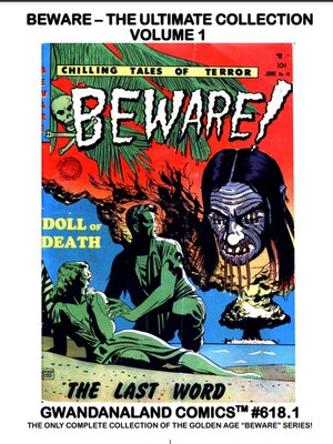 cover image of Beware - The Ultimate Collection: Volume 1